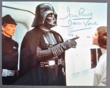 ESTATE OF DAVE PROWSE - STAR WARS - SIGNED 8X10" PHOTO