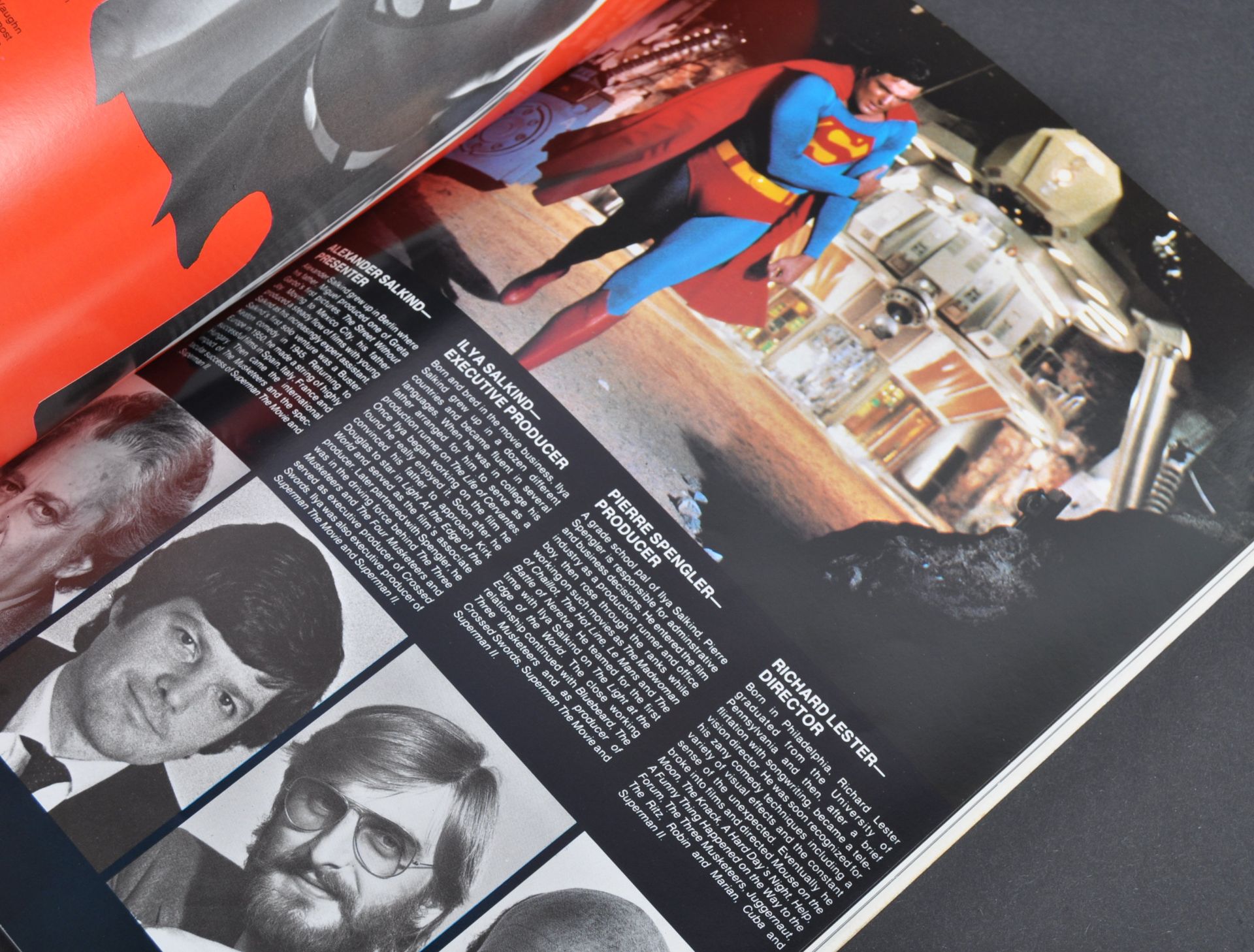 ESTATE OF DAVE PROWSE - PROWSE'S PERSONAL SUPERMAN III PREMIERE BROCHURE - Image 4 of 5