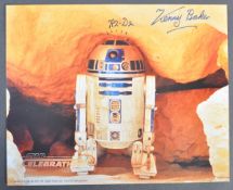 ESTATE OF DAVE PROWSE – STAR WARS CELEBRATION II SIGNED PHOTO