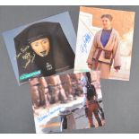 ESTATE OF DAVE PROWSE – STAR WARS CELEBRATION II SIGNED PHOTO COLLECTION