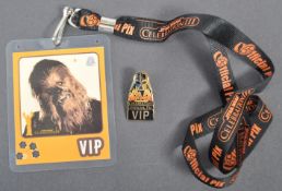 ESTATE OF DAVE PROWSE - STAR WARS CELEBRATION III VIP PASS