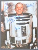 ESTATE OF DAVE PROWSE - KENNY BAKER DEDICATED PHOTOGRAPH