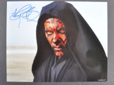 ESTATE OF DAVE PROWSE - STAR WARS - RAY PARK OFFICIAL PIX PHOTO