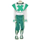 ESTATE OF DAVE PROWSE - SCREEN USED 'GREEN CROSS CODE MAN' COSTUME