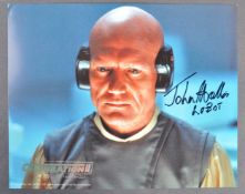 ESTATE OF DAVE PROWSE – STAR WARS CELEBRATION II SIGNED PHOTO