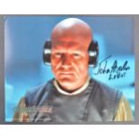 ESTATE OF DAVE PROWSE – STAR WARS CELEBRATION II SIGNED PHOTO