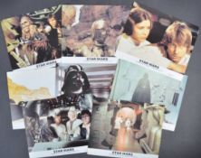 ESTATE OF DAVE PROWSE - STAR WARS 1977 SET OF LOBBY CARDS