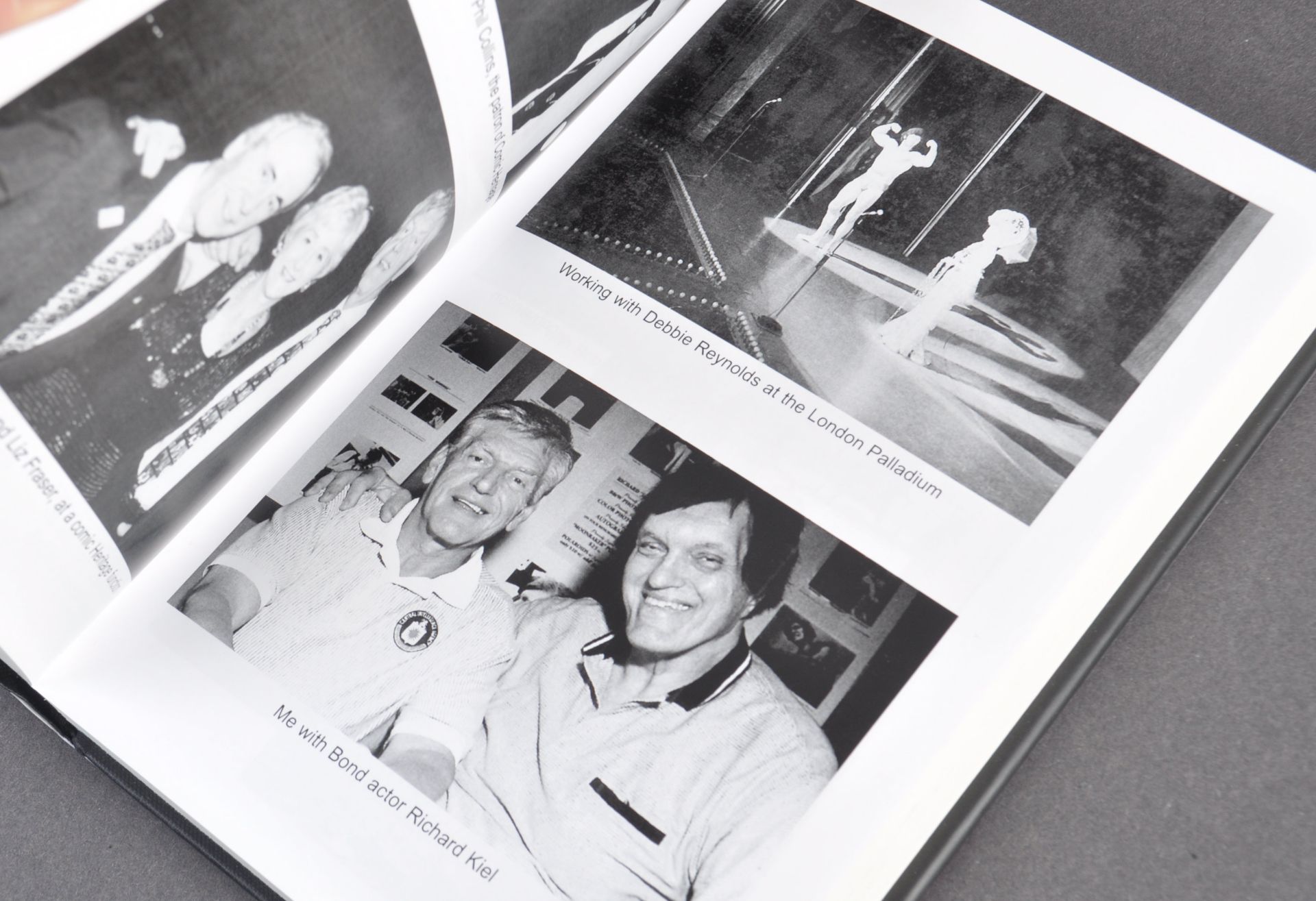 ESTATE OF DAVE PROWSE - MR PROWSE'S AUTOBIOGRAPHY SIGNED - Image 3 of 4