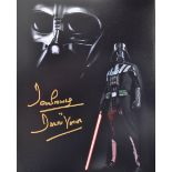 ESTATE OF DAVE PROWSE - STAR WARS - SIGNED 8X10" PHOTO