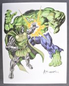 ESTATE OF DAVE PROWSE - ALEX SAVIUK MARVEL ARTIST ORIGINAL ART