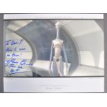 ESTATE OF DAVE PROWSE - SEETWO OFFICIAL PIX SIGNED 11X14" PHOTO