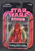 ESTATE OF DAVE PROWSE - HASBRO 2005 HOLIDAY DARTH VADER FIGURE