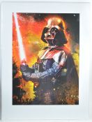 ESTATE OF DAVE PROWSE - STAR WARS - LARGE POSTER