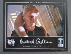 ESTATE OF DAVE PROWSE – STAR WARS OFFICIAL PIX SIGNED PHOTO