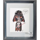 ESTATE OF DAVE PROWSE - FAN ARTWORK - STAR WARS DARTH VADER