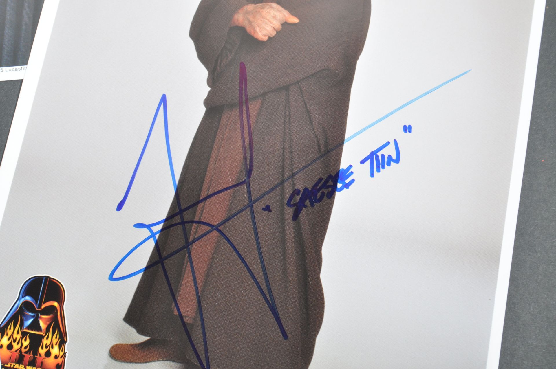 ESTATE OF DAVE PROWSE - STAR WARS - CELEBRATION III AUTOGRAPHS - Image 3 of 5