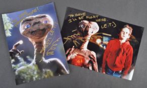 ESTATE OF DAVE PROWSE - MATTHEW DEMERITT - ET - SIGNED PHOTOS