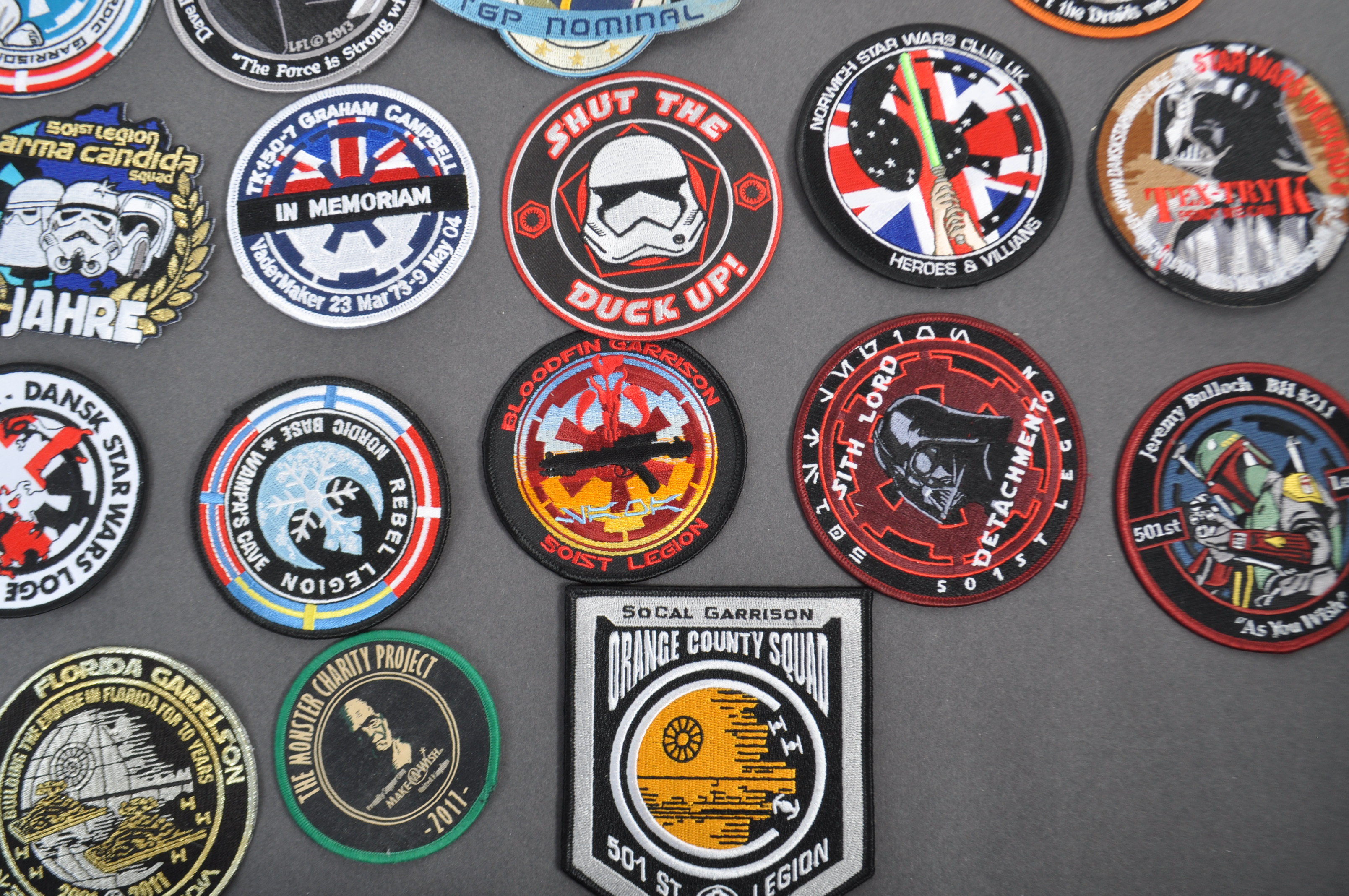 ESTATE OF DAVE PROWSE - COLLECTION OF STAR WARS PATCHES - Image 4 of 5