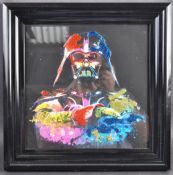 ESTATE OF DAVE PROWSE - FAN ARTWORK - GLITTER VADER