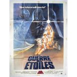 ESTATE OF DAVE PROWSE - LARGE FRENCH NEW HOPE 4 SHEET POSTER