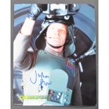 ESTATE OF DAVE PROWSE – STAR WARS CELEBRATION II SIGNED PHOTO