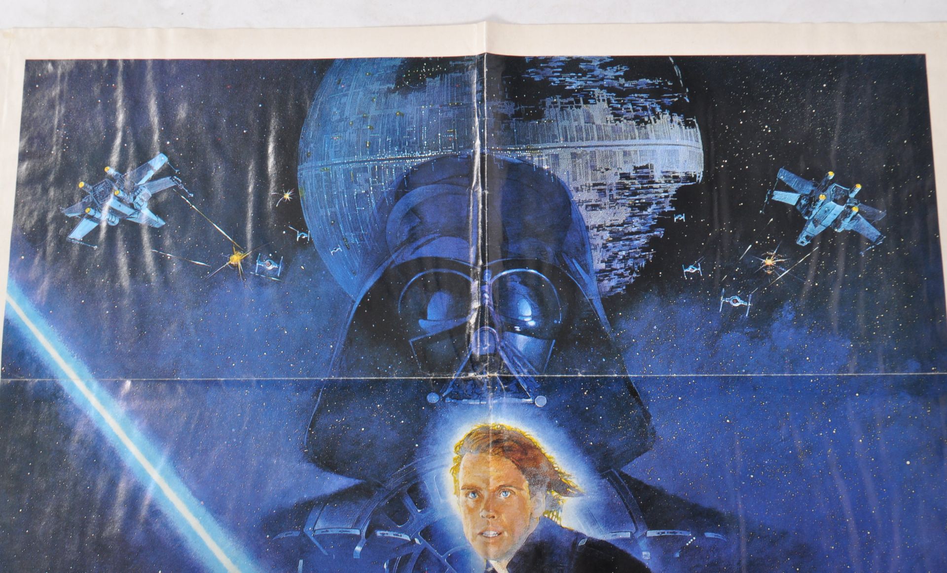 ESTATE OF DAVE PROWSE - AUSTRALIAN ROTJ STAR WARS POSTER - Image 4 of 5