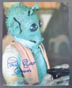 ESTATE OF DAVE PROWSE – STAR WARS CELEBRATION II SIGNED PHOTO