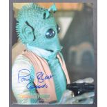 ESTATE OF DAVE PROWSE – STAR WARS CELEBRATION II SIGNED PHOTO