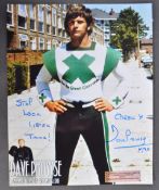 ESTATE OF DAVE PROWSE - GREEN CROSS CODE MAN SIGNED PHOTO