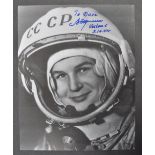 ESTATE OF DAVE PROWSE - VALENTINA TERESHKOVA SIGNED PHOTOGRAPH