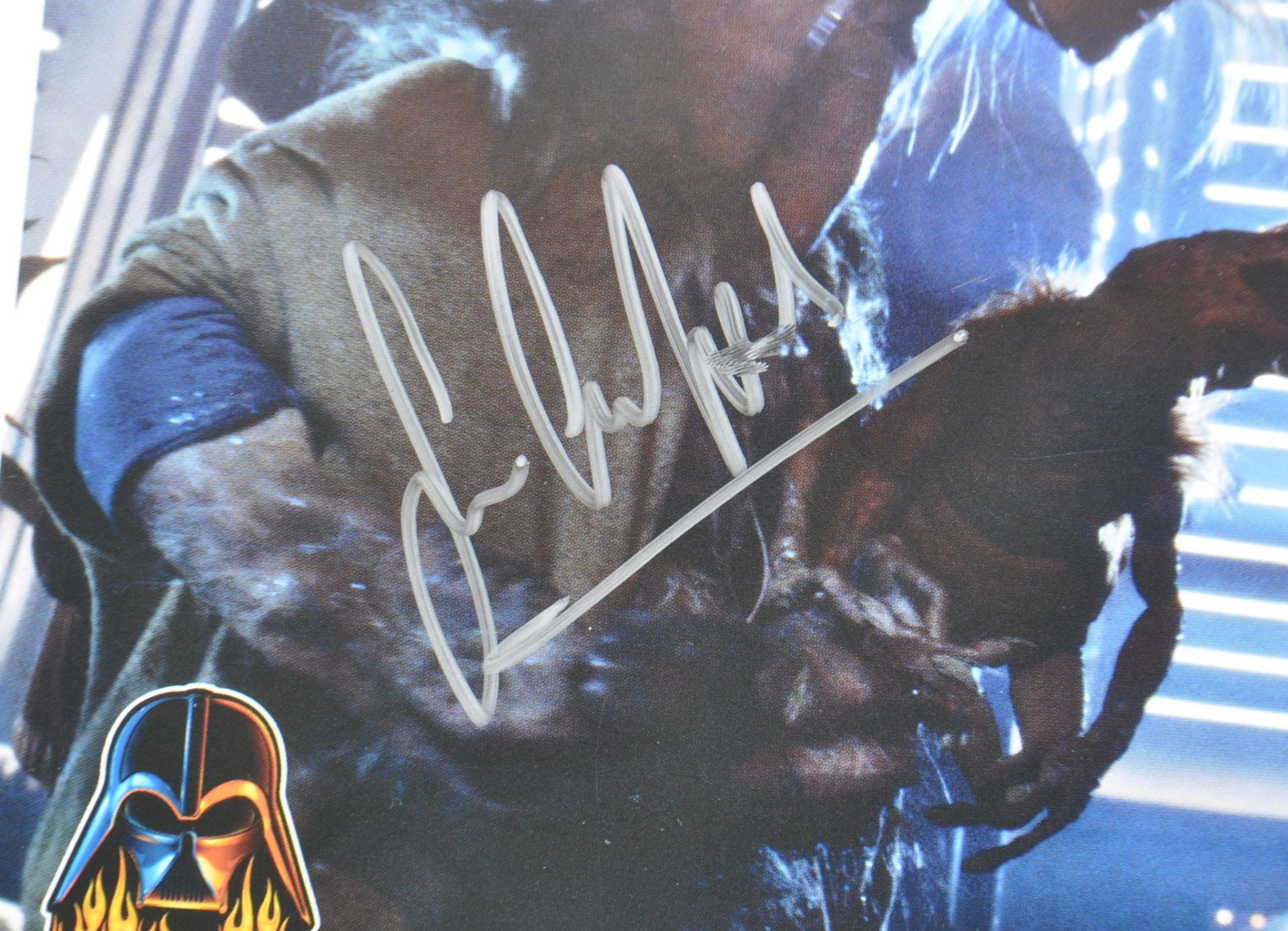 ESTATE OF DAVE PROWSE – STAR WARS OFFICIAL PIX CELEBRATION III SIGNED PHOTO - Image 3 of 3