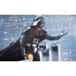 ESTATE OF DAVE PROWSE - STAR WARS DARTH VADER 11X17" PHOTO