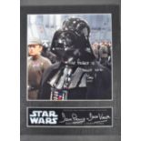 ESTATE OF DAVE PROWSE - OFFICIAL PIX SIGNED PHOTOGRAPH STAR WARS