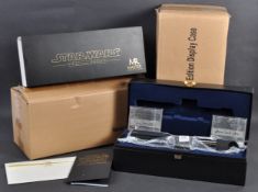 ESTATE OF DAVE PROWSE - MASTER REPLICAS DUAL SIGNATURE EDITION LIGHTSABER