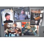 ESTATE OF DAVE PROWSE - STAR WARS - ASSORTED AUTOGRAPHS