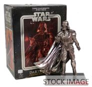 ESTATE OF DAVE PROWSE - SEALED GENTLE GIANT CHROME DARTH VADER