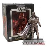ESTATE OF DAVE PROWSE - SEALED GENTLE GIANT CHROME DARTH VADER