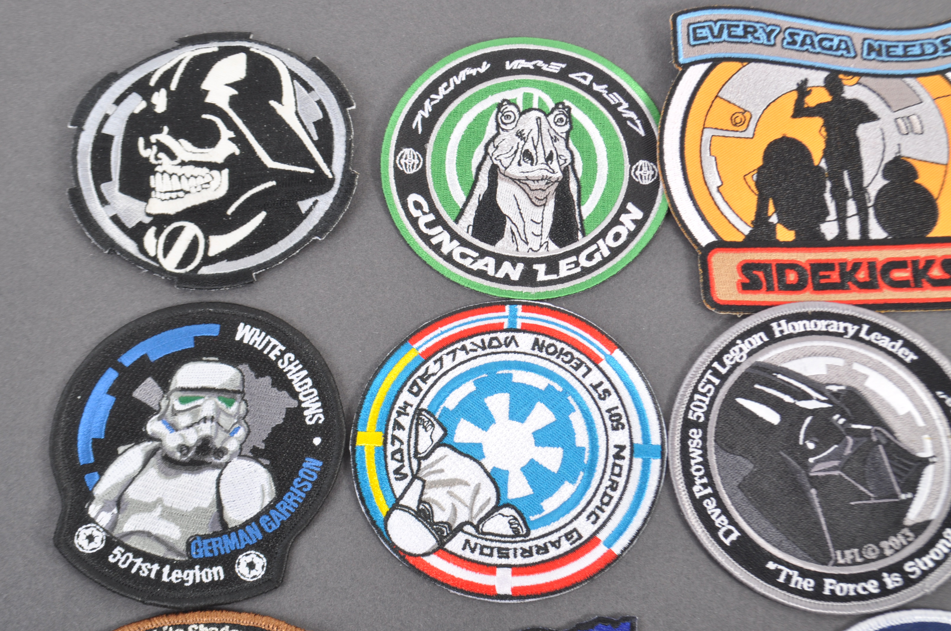 ESTATE OF DAVE PROWSE - COLLECTION OF STAR WARS PATCHES - Image 2 of 5