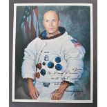 ESTATE OF DAVE PROWSE - F. STORY MUSGRAVE NASA SIGNED PHOTO