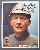 ESTATE OF DAVE PROWSE – STAR WARS OFFICIAL PIX CELEBRATION III SIGNED PHOTO