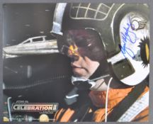 ESTATE OF DAVE PROWSE – STAR WARS CELEBRATION II SIGNED PHOTO