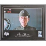 ESTATE OF DAVE PROWSE – STAR WARS OFFICIAL PIX SIGNED PHOTO