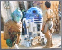 ESTATE OF DAVE PROWSE - KENNY BAKER SIGNED PHOTOGRAPH