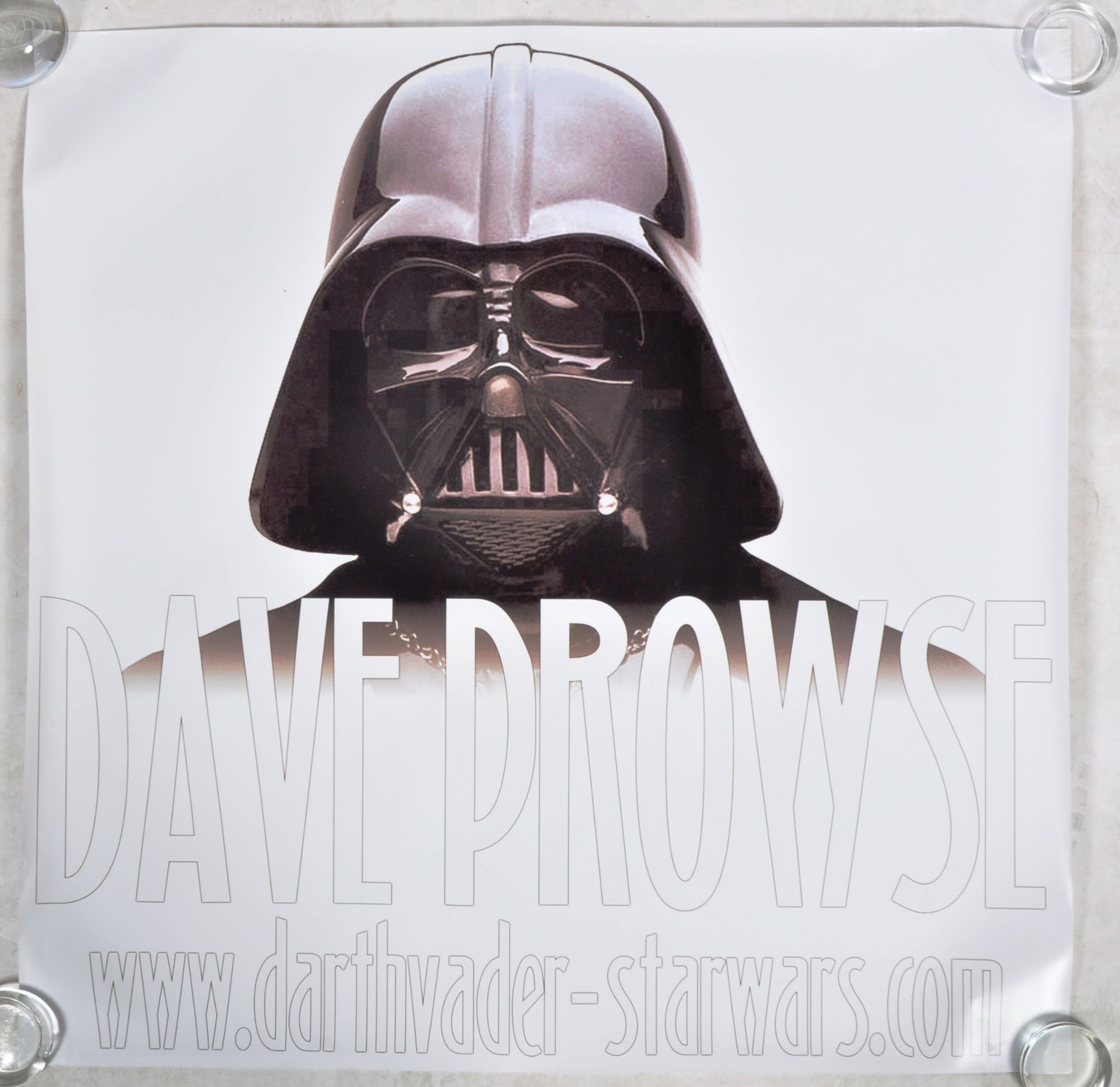 ESTATE OF DAVE PROWSE - PERSONAL APPEARANCE PROMO POSTER