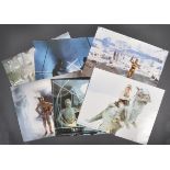 ESTATE OF DAVE PROWSE - EMPIRE STRIKES BACK LARGE LOBBY CARDS