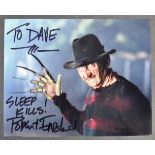 ESTATE OF DAVE PROWSE - ROBERT ENGLUND - AUTOGRAPHED PHOTO