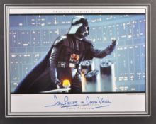 ESTATE OF DAVE PROWSE - SEETWO OFFICIAL PIX SIGNED 11X14" PHOTO