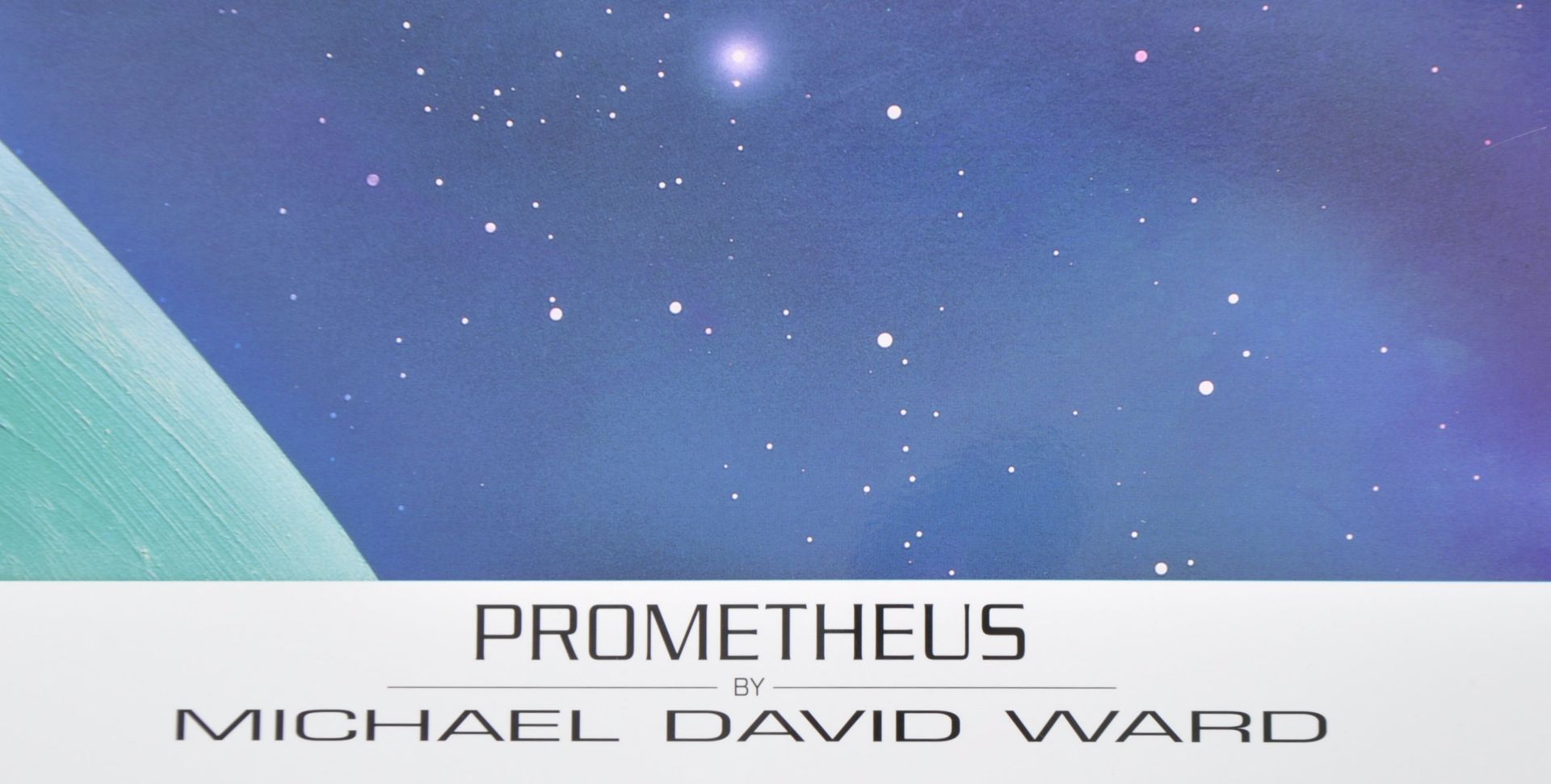 ESTATE OF DAVE PROWSE - MICHAEL DAVID WARD - PROMETHEUS PRINT - Image 3 of 5