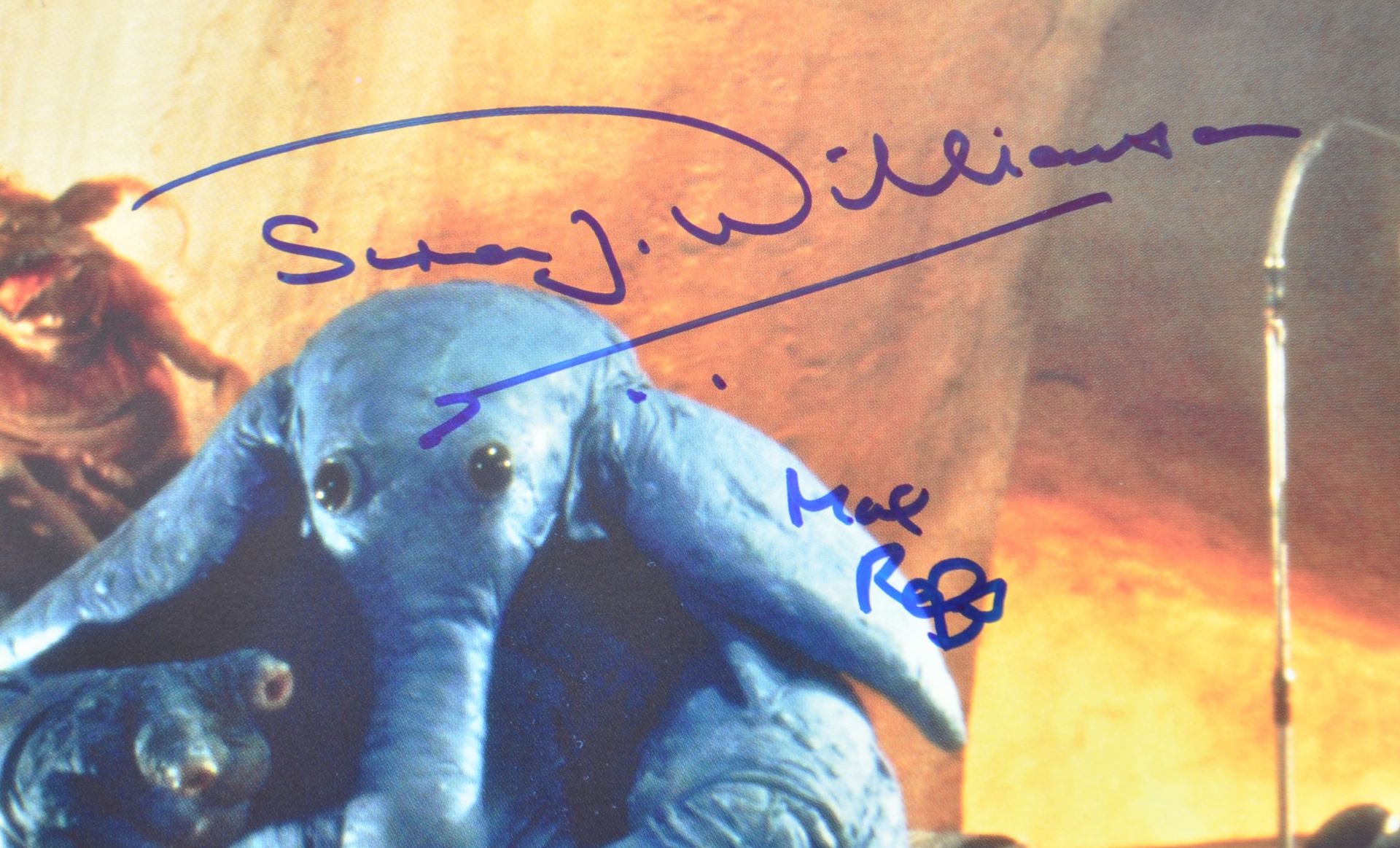 ESTATE OF DAVE PROWSE – STAR WARS OFFICIAL PIX CELEBRATION III SIGNED PHOTOS - Image 3 of 3