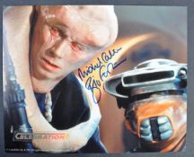 ESTATE OF DAVE PROWSE – STAR WARS CELEBRATION II SIGNED PHOTO